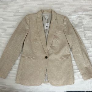 J. Crew Linen Blazer
